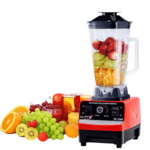 Blender, Mixeur, Mélangeur à haute vitesse, Smoothie, Glaçon, Soupe... 2Litres