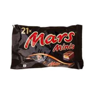 Mars mini 21 x 18g Chocolate Nougat Bars